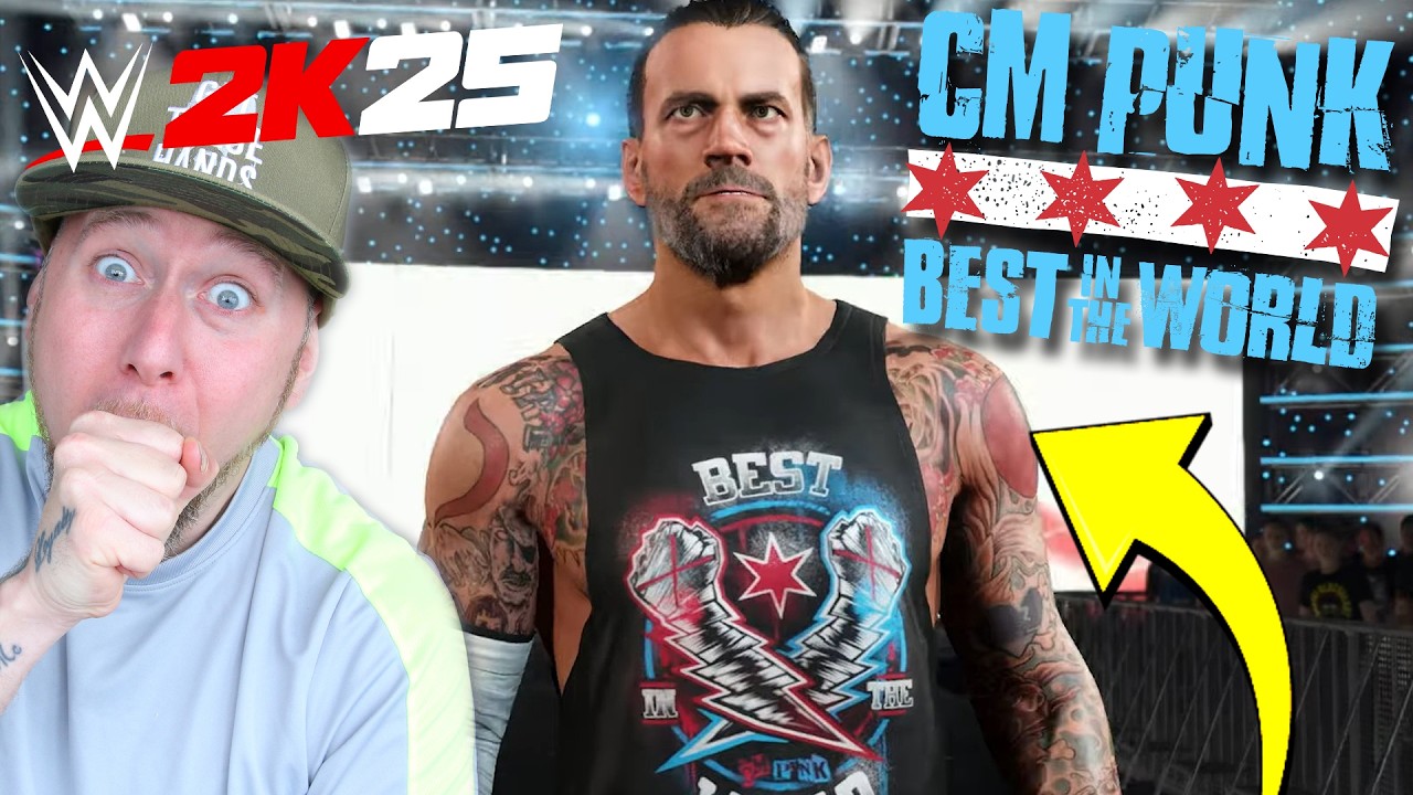 CM PUNK Wants to BURY ROMAN REIGNS in WWE 2K25