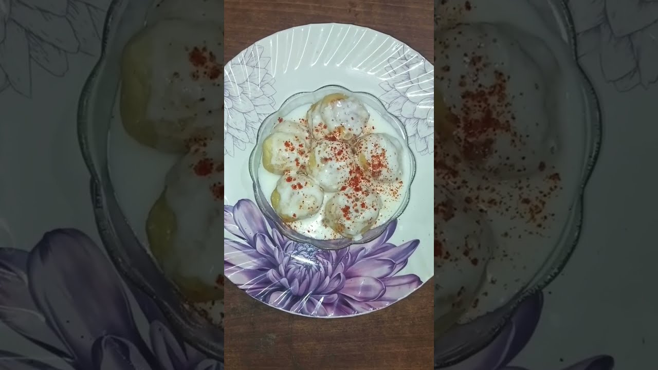 Super soft super spongy dahi bhalla( dahi vada) recip 🍲# cooking with me#