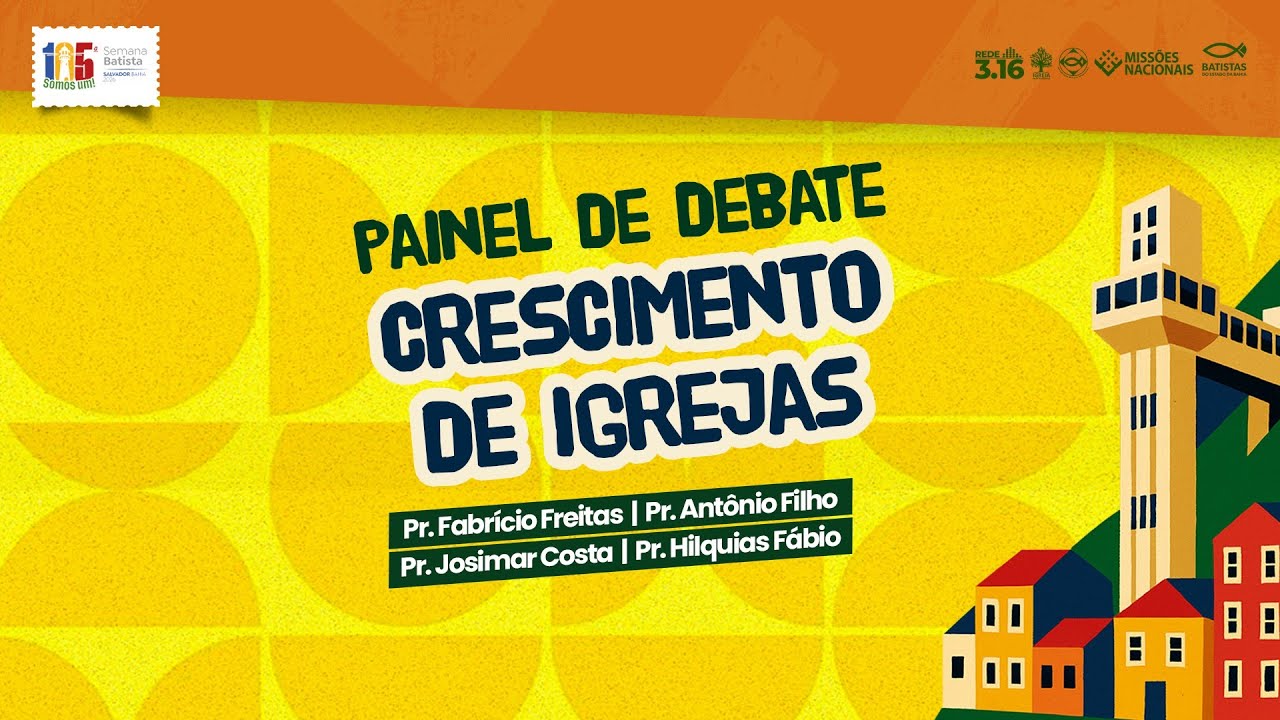 Painel Crescimento de Igrejas  - 105ª Assembleia da CBB