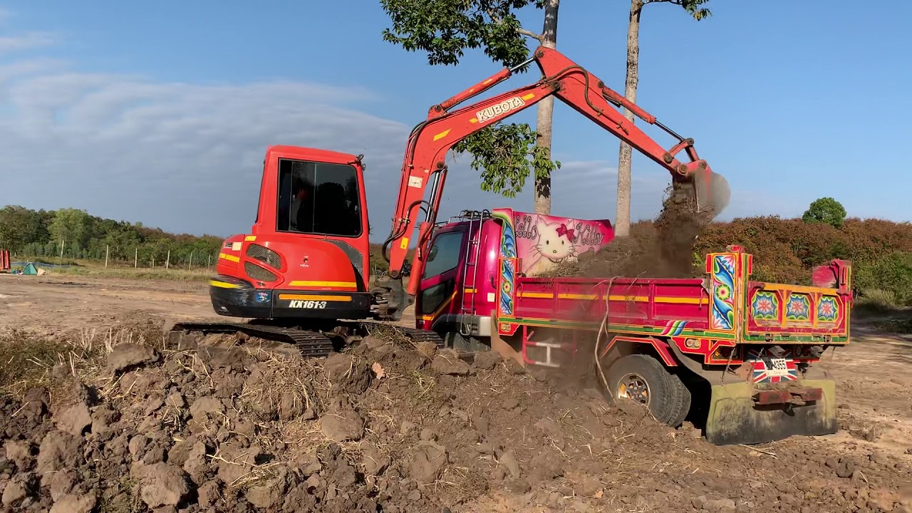 ขายครับ รถขุดkubota kx161-3