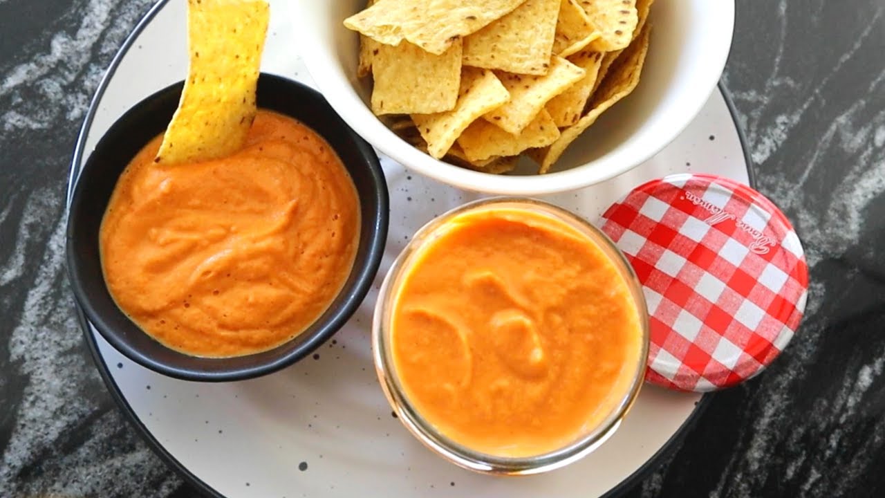VEGAN QUESO / CHEDDAR CHEESE  #vegancheese