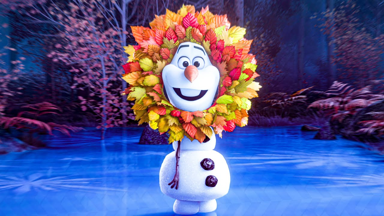 Olaf Presents - Olaf Retells The Lion King Scene (2021)