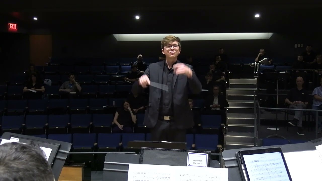 Mozart Serenade No 11 in Eb, Mvt 1 - Alec Rodriguez, Conductor