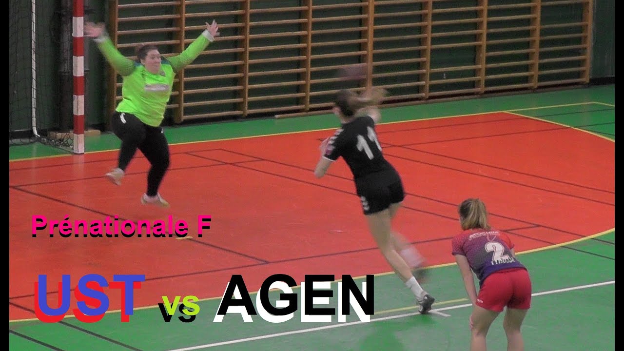 Prénationale F - US Tyrosse vs Agen