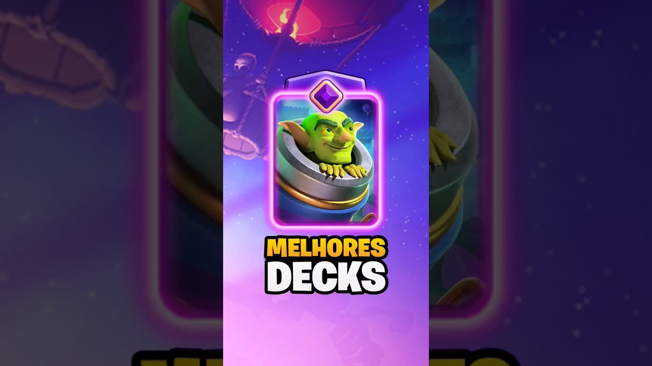 MELHORES DECKS COM EVOLU&Ccedil;&Atilde;O DO MORTEIRO 🪨