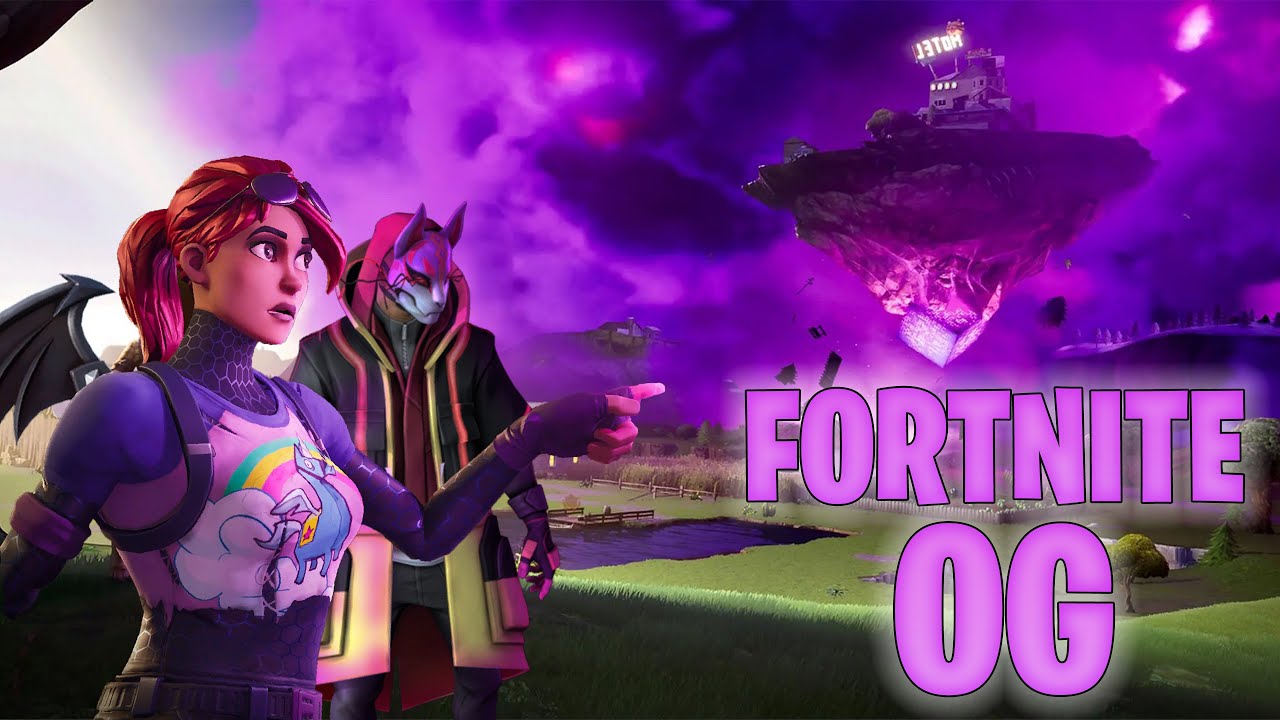 Fortnite OG