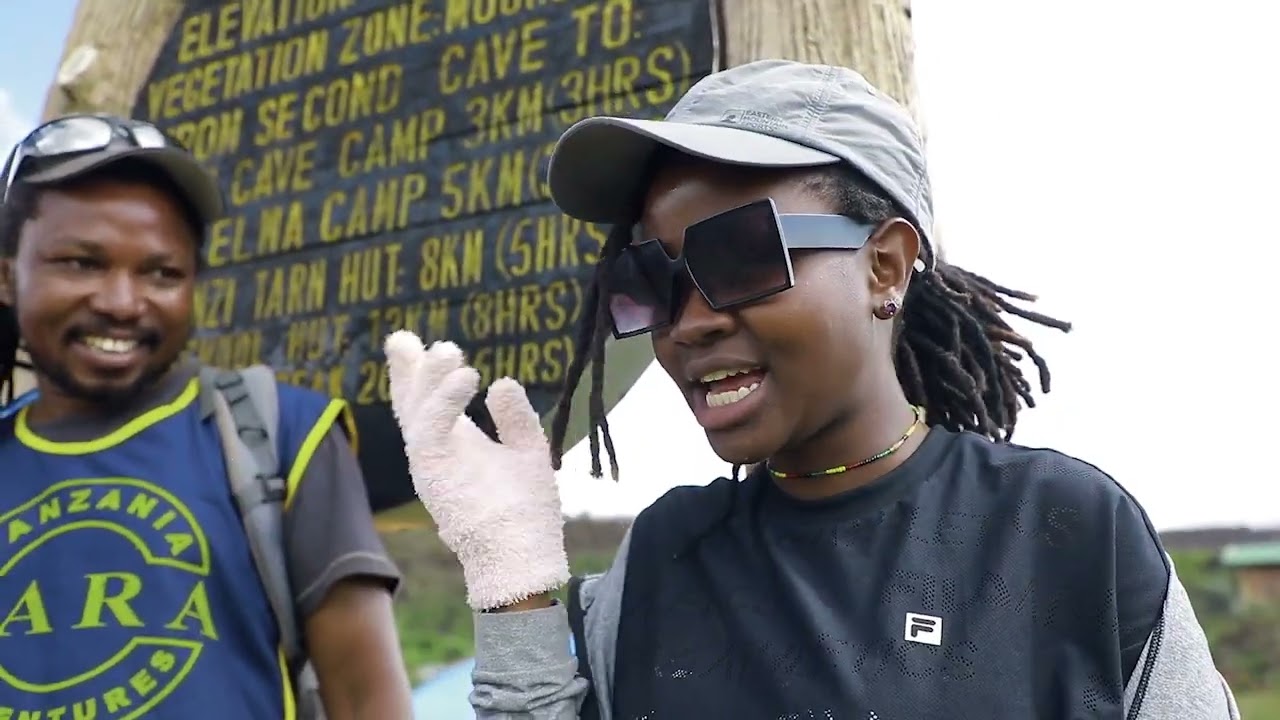 Day 02:Mt.Kilimanjaro trekking challenge via Rongai route1st March- 6th March 2024....#zara