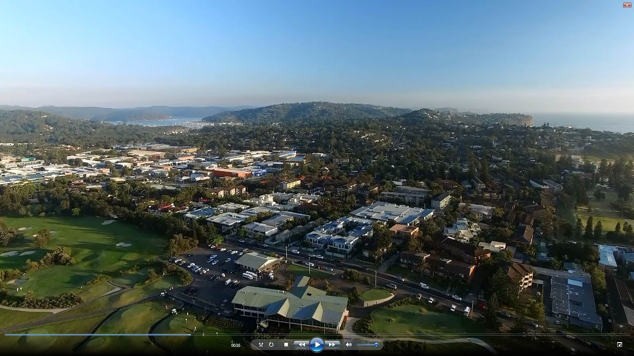 MIKE HALL @ MONA VALE VILLAGE PARK