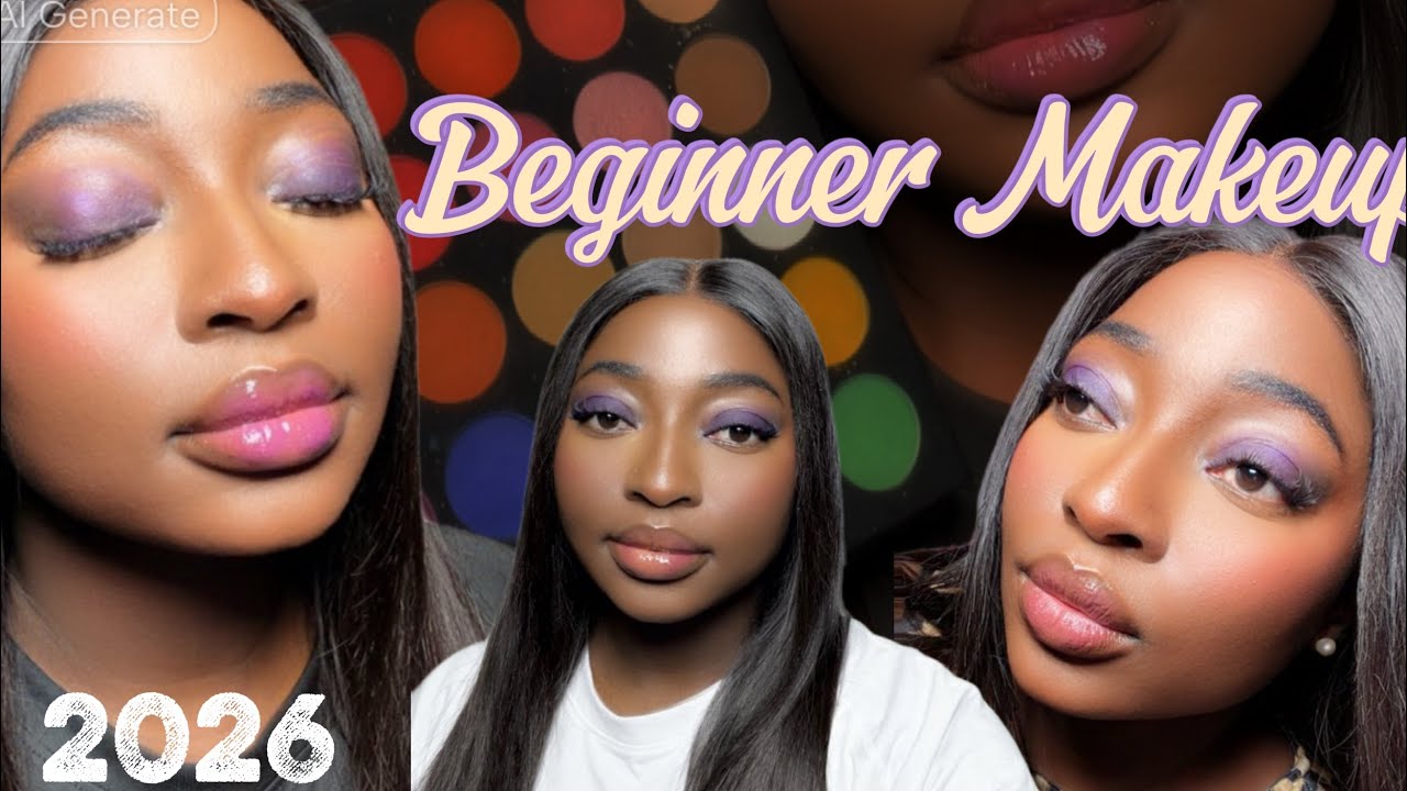 Easy Beginner Makeup Routine For Black Girls 