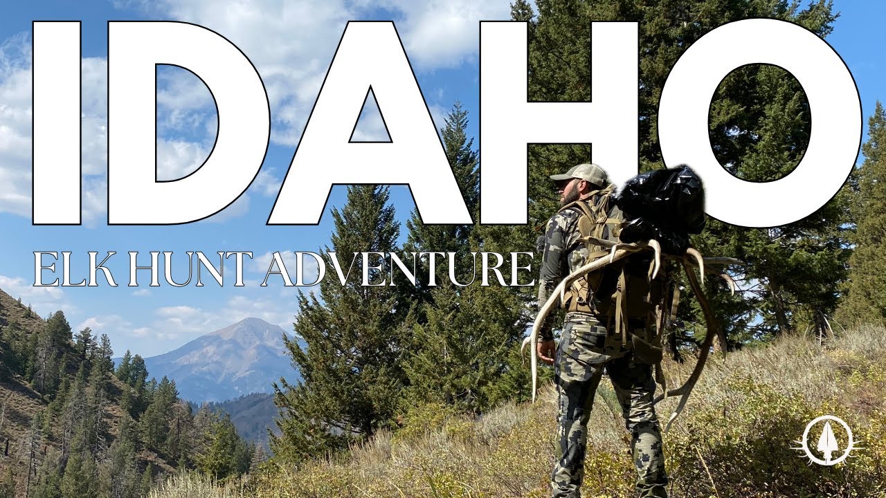 CLOSE Calls and Big FINDS: Backcountry ELK Hunting in Idaho