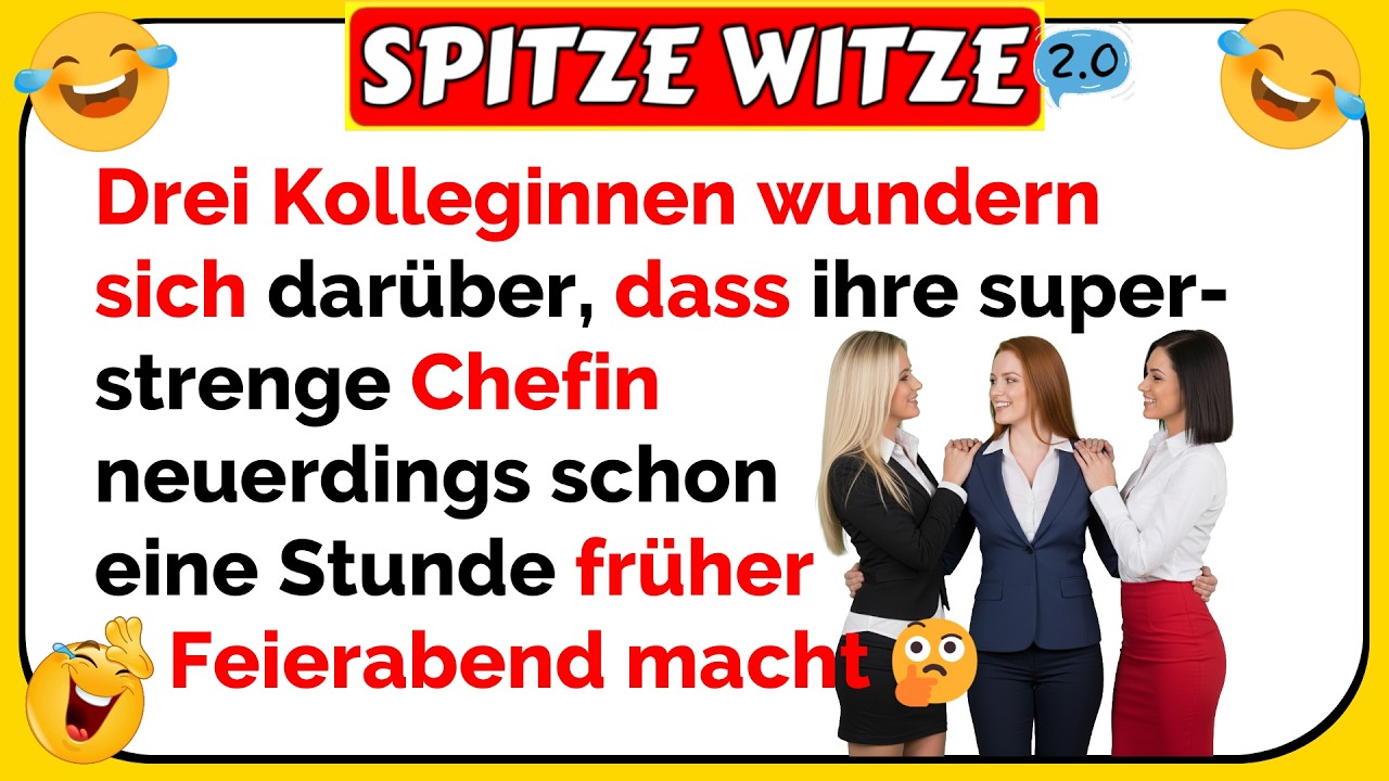 Warum die Blonde NIE WIEDER früher Feierabend macht! 😂