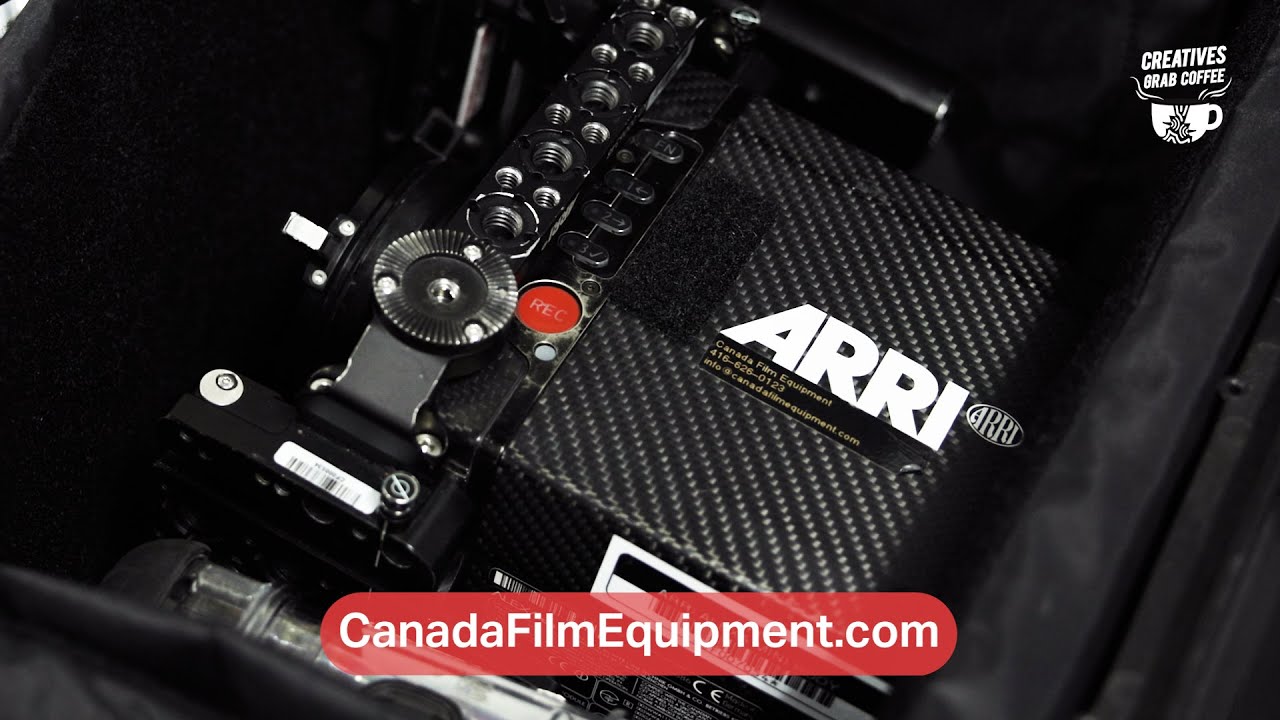 Canada Film Equipment | Official Sponsor of Creatives Grab Coffee