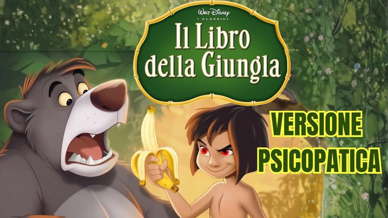 IL LIBRO DELLA GIUNGLA - La Recensione PSICOPATICA