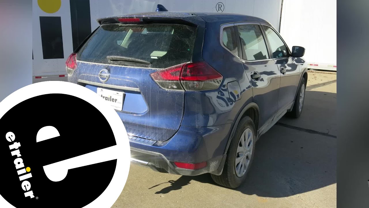 etrailer | Trailer Wiring Harness Installation - 2017 Nissan Rogue