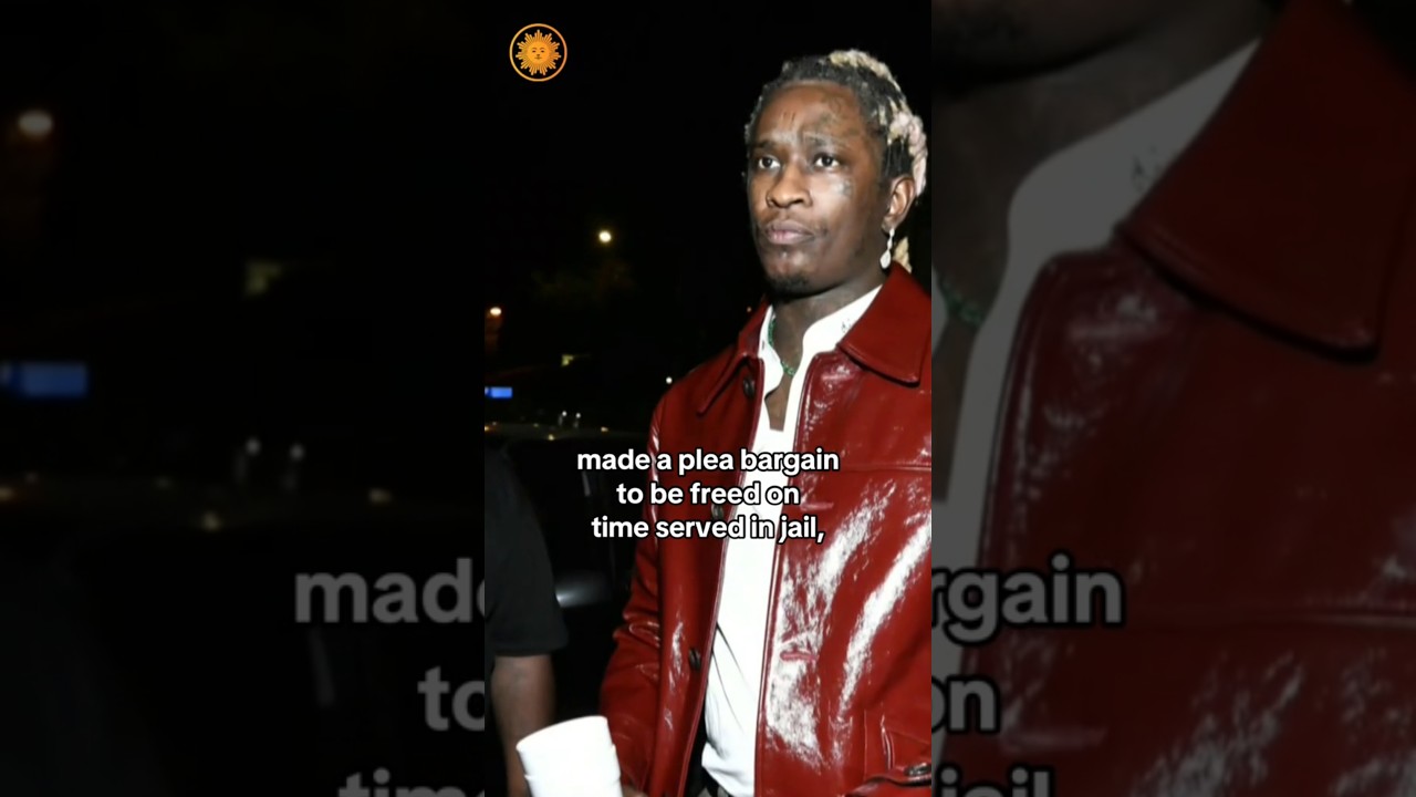 Rapper Young Thug pleads guilty to some charges in exchange for release 