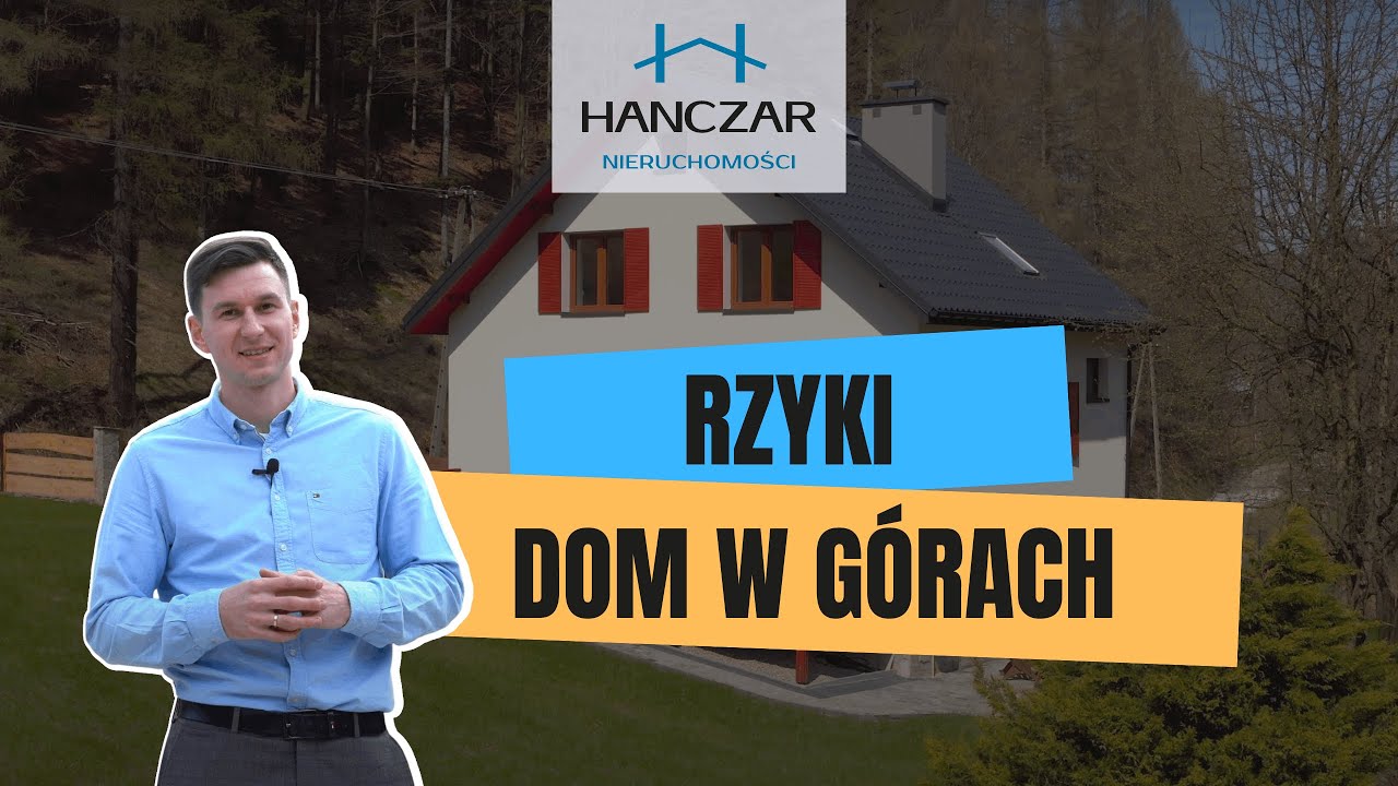 Piękny i urokliwy dom w górach | Rzyki | 156 mkw