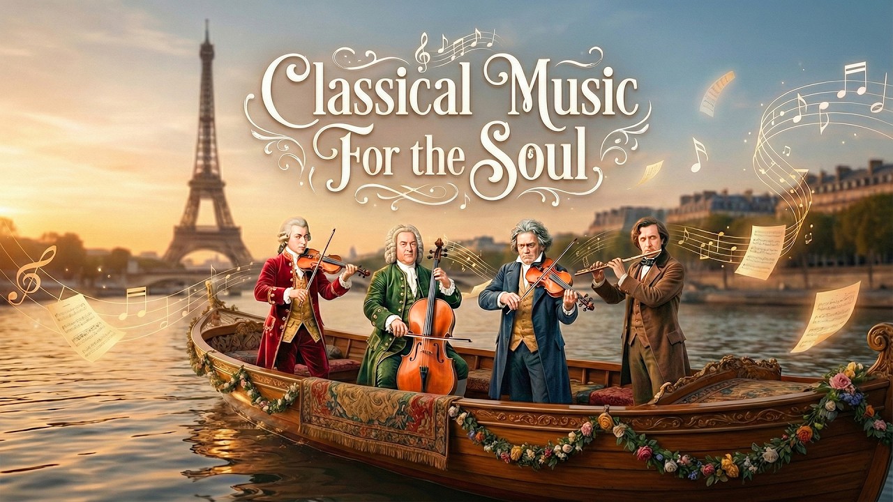 Best Classical Music for the Soul 🎼 Mozart, Beethoven, Chopin, Bach