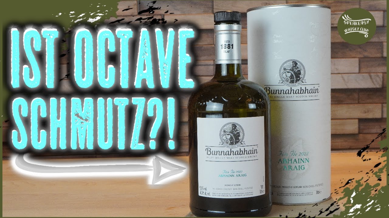 SWC Tasting: Bunnahabhain Abhainn Araig Fèis Ìle 2022 | Lohnen sich Festival Abfüllungen? 50,8 Vol.%