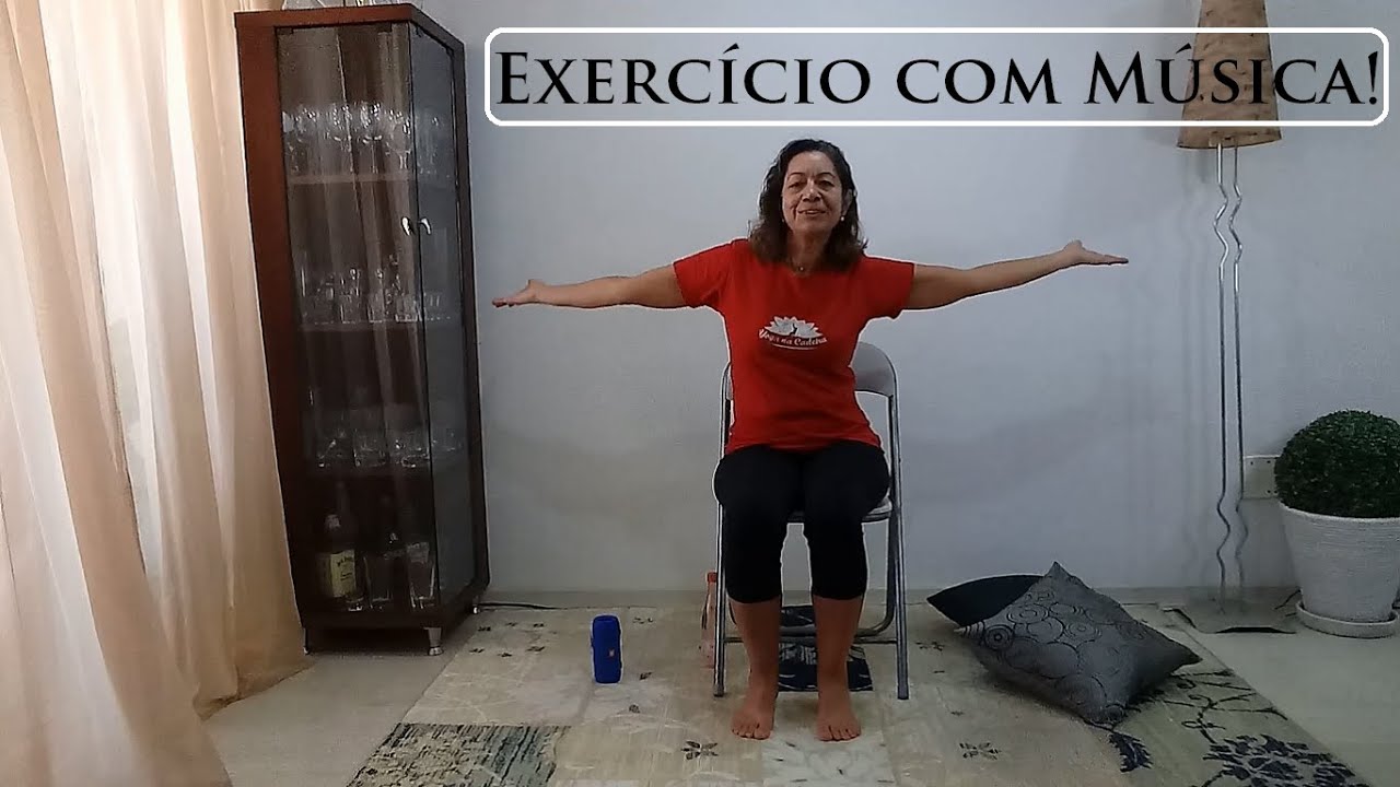 (Bônus 1) - EXERCÍCIO COM MÚSICA PARA IDOSOS!