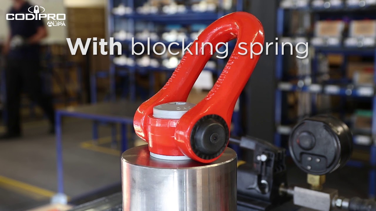 CODIPRO - Blocking Spring