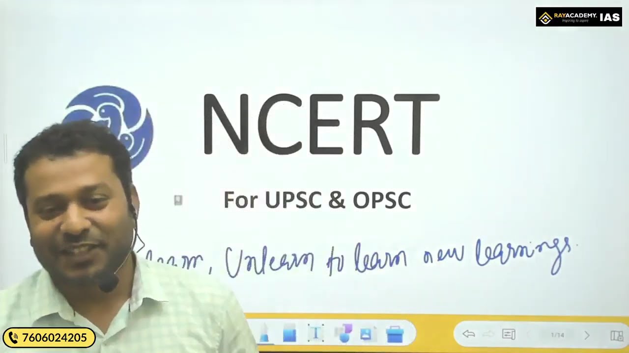 NCERT for Beginners | What to Study & How to Start for OPSC OAS UPSC Preparation