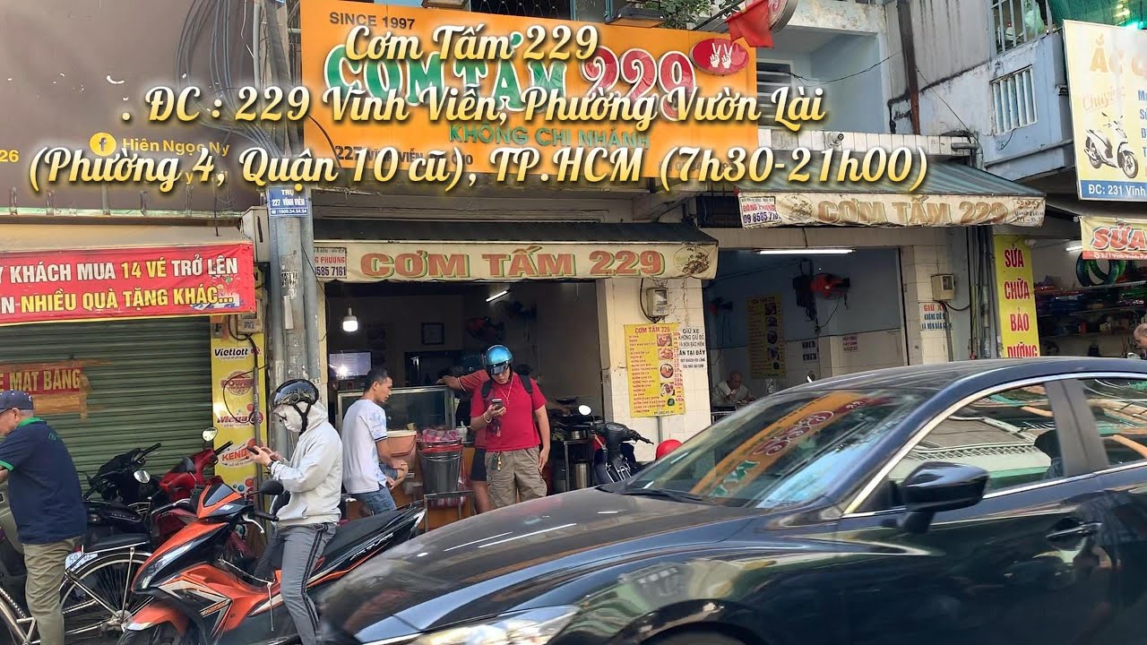 Nhật ký Sài Gòn Số 021 : Cơm Tấm 229 Vĩnh Viễn (Quận 10 cũ) – ngon , bổ , rẻ là đây!