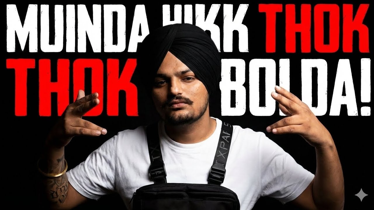🔥 Hikk Thok Bolda – goodl119 | Punjabi Gangster Rap 2026 | Real Attitude Anthem 💪