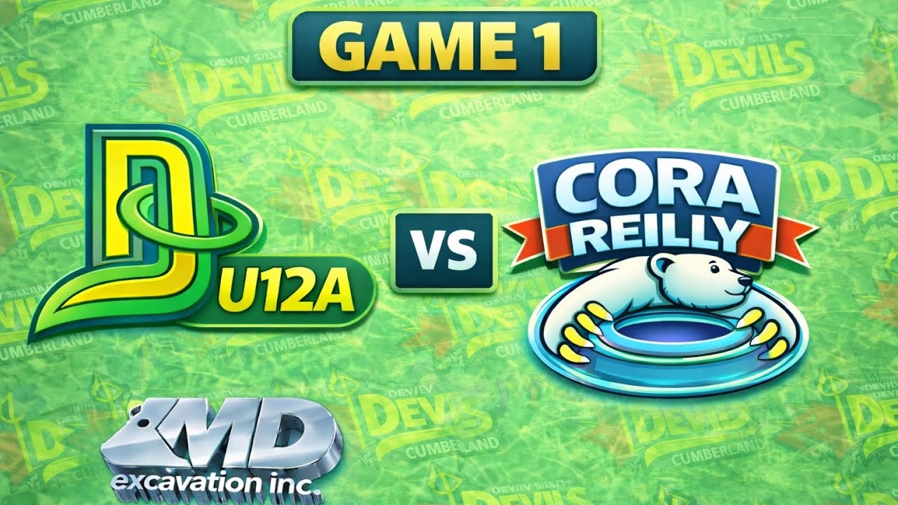 GAME 1 • vs CORA REILLY GCRA Tournament