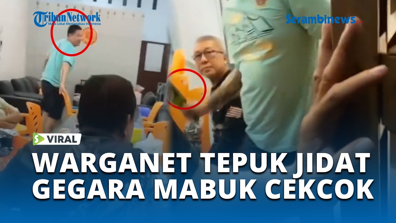 Geger! Teguran ke Tetangga Diduga Mabuk Picu Cekcok Warga Saat Ramadan