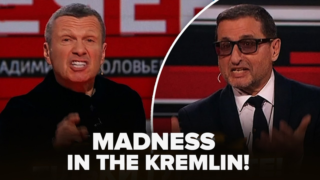 😱Solovyov’s Guest Stood Up for Ukraine! Chaos on Show: Putin’s Own Team Turned Against Him