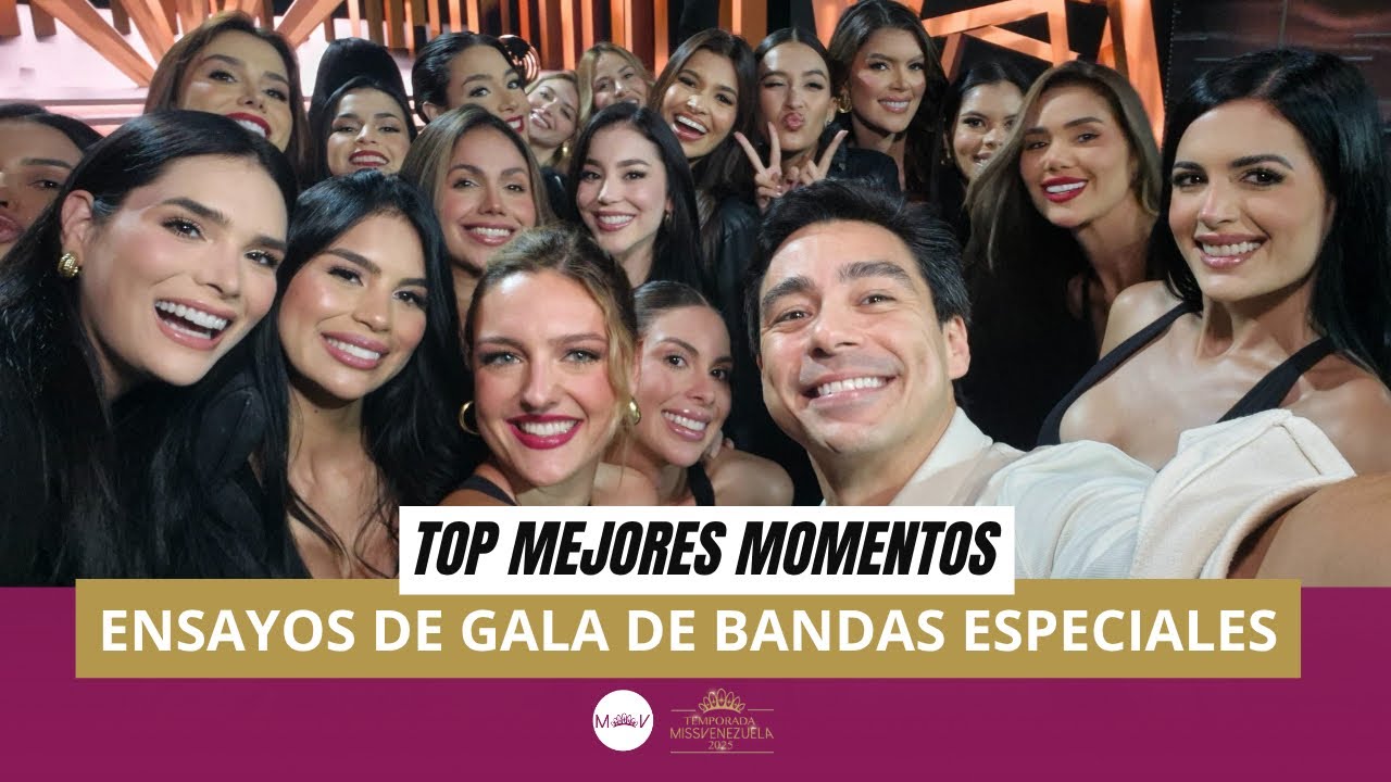ENSAYOS de GALA de Bandas Especiales ¿Son REALMENTE MEJORES que los Eventos Espontáneos?