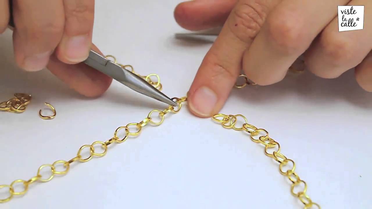 Hazlo tú mismo: Arcollar y Cadena para el cuerpo
