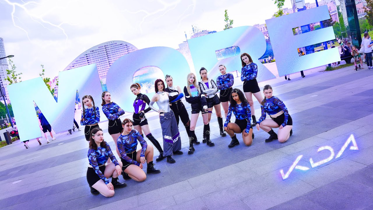 [K-POP IN PUBLIC] KDA - MORE dance cover