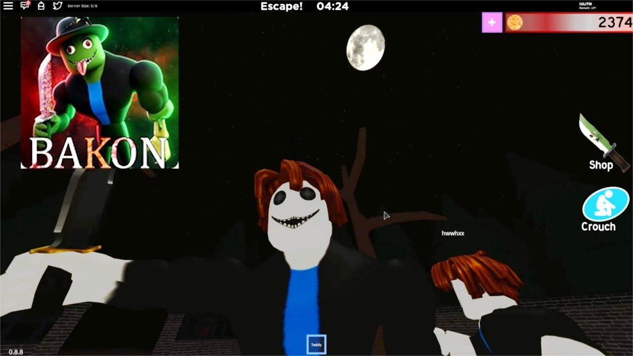 ROBLOX BAKON CHAPTER 8 ENDING
