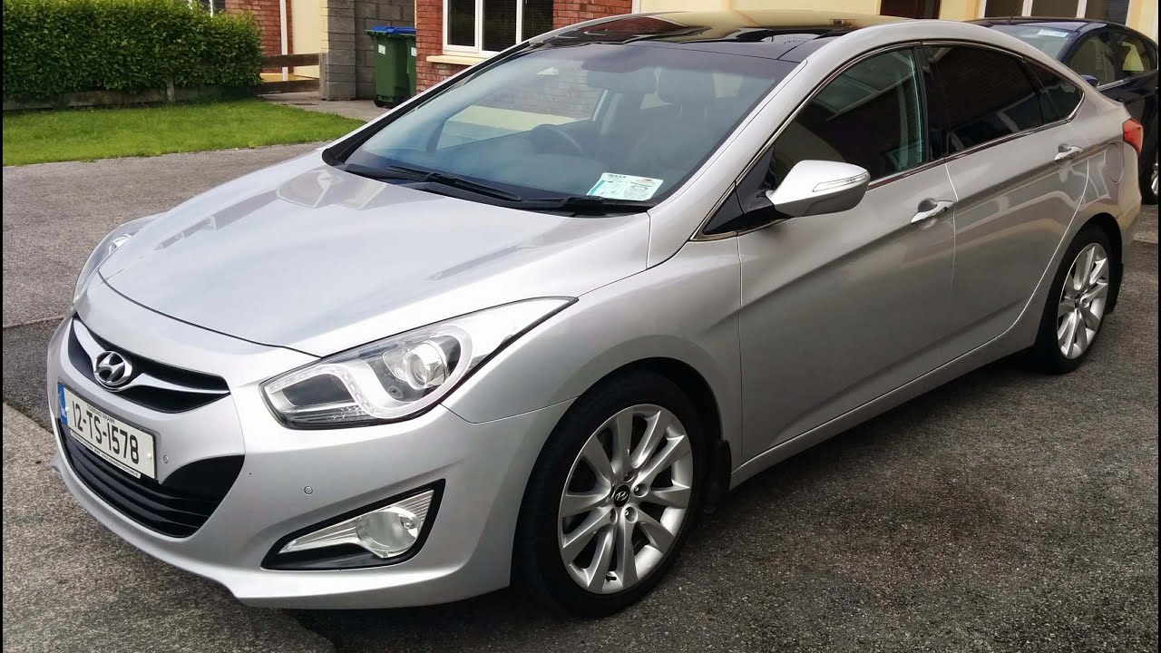 Hyundai i40 Premium 136HP CRDi