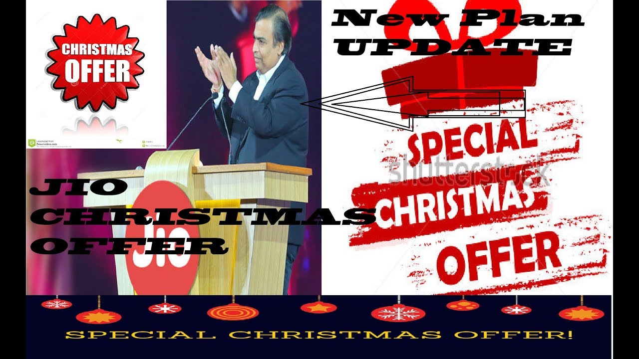 jio Christmas Offer on prime member by Technical Tips In Hindi