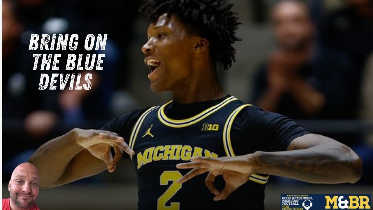 Big Ten Champs Loading ... Good Afternoon, Michigan Football, Basketball & Hockey