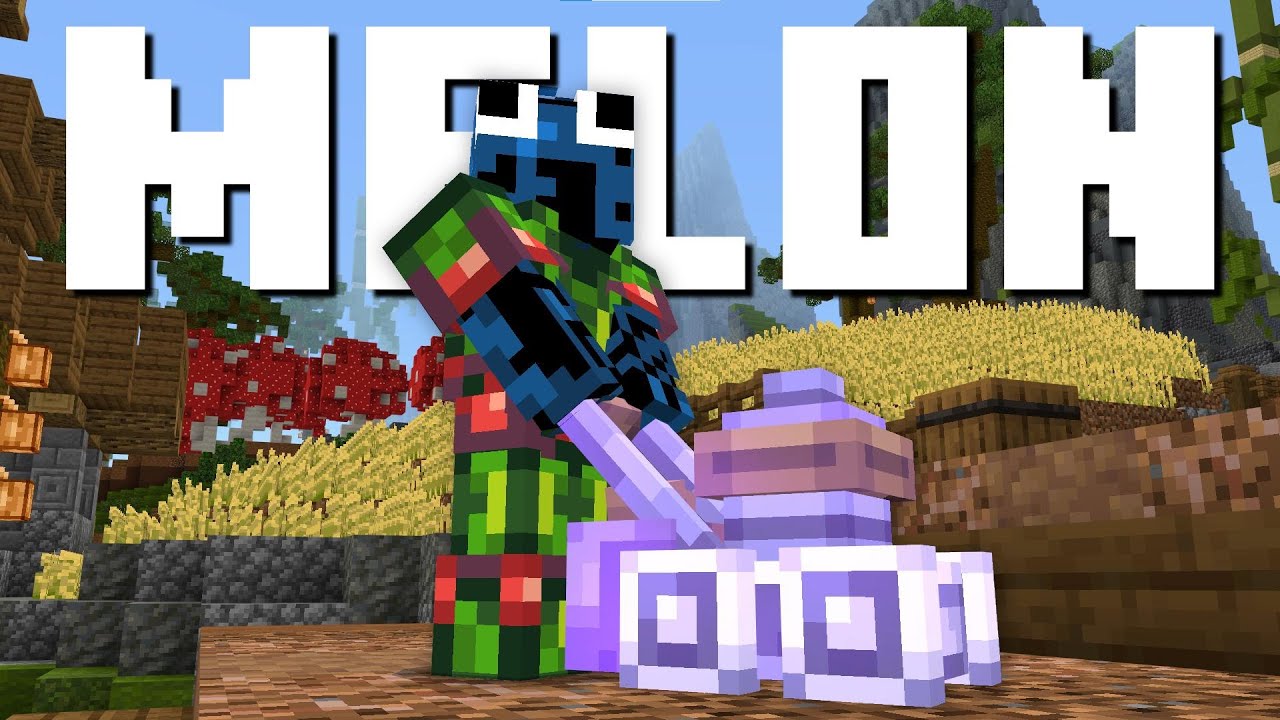 MELON ARMOR! CraftersMC Skyblock #28