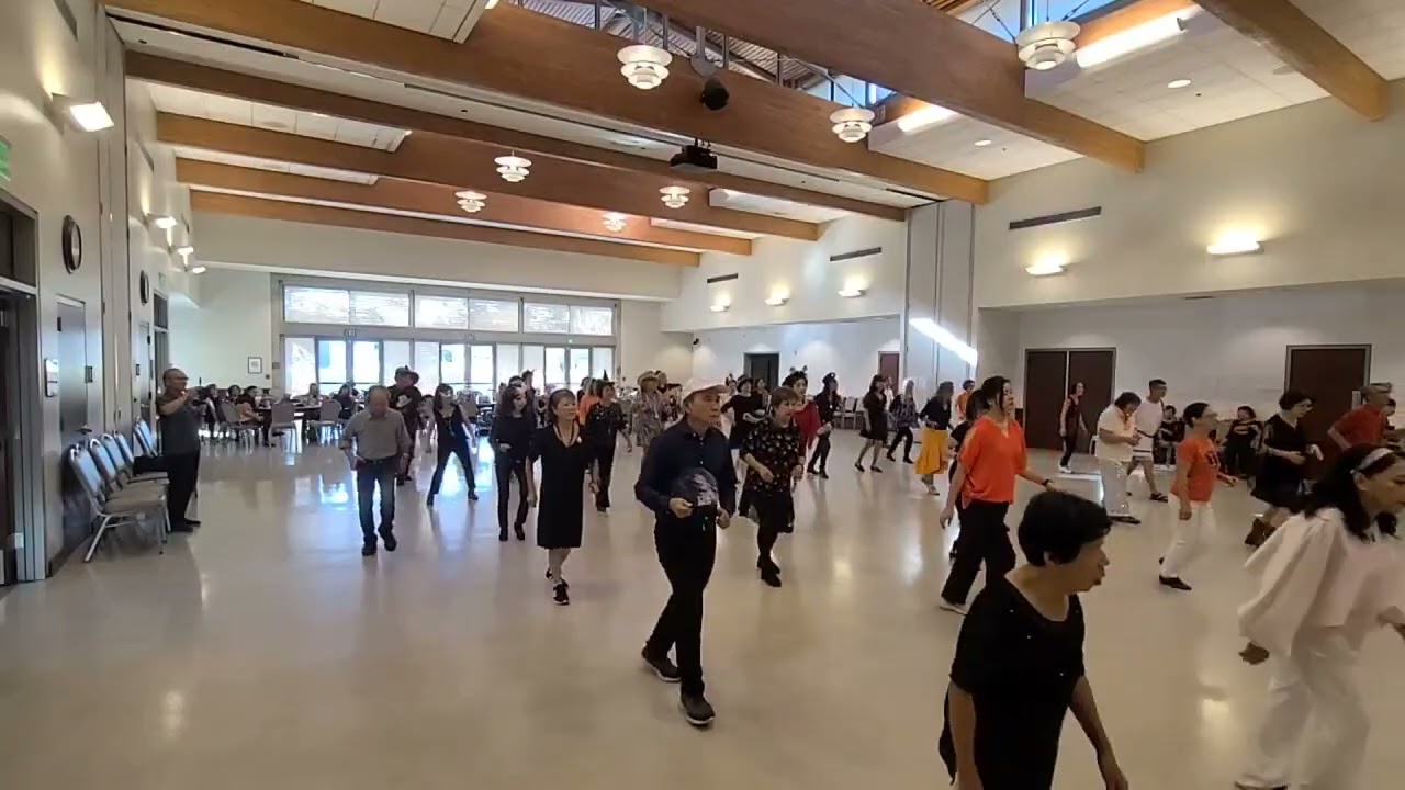 Oh My God Line Dance. 2025 Oct.24