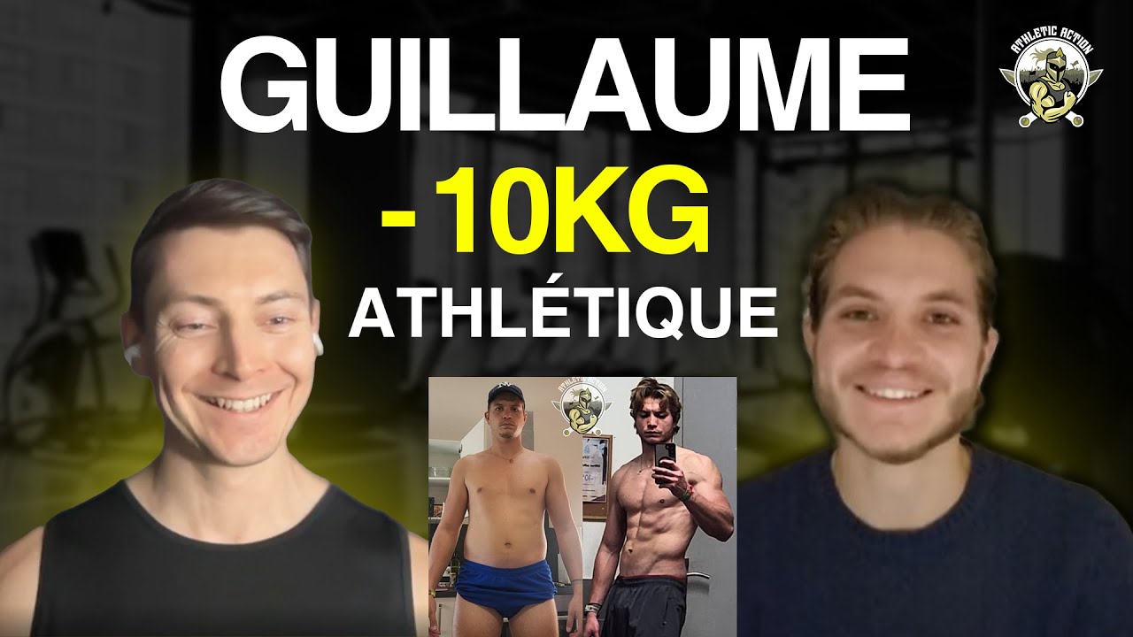 Ils pensaient que c’était de l’IA… la transformation de Guillaume en 14 semaines