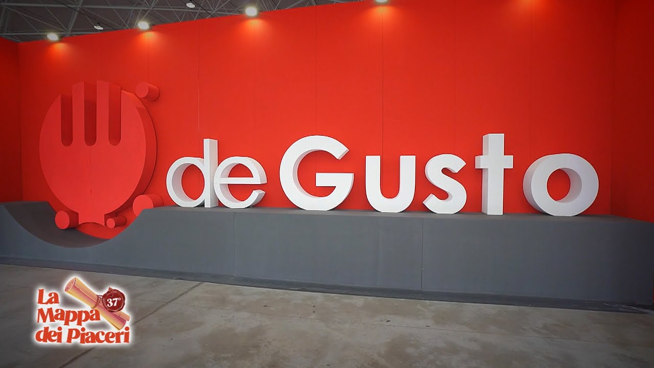 MAPPA DEI PIACERI PUNTATA 134 SPECIALE SALONE DE GUSTO CATANZARO 3° EDIZIONE 2025