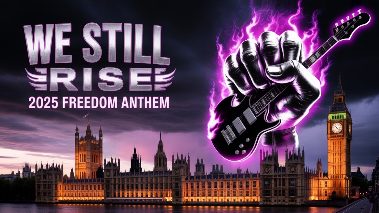 We Still Rise &ndash; Protest Song 2025 | Metal Rock Freedom Anthem