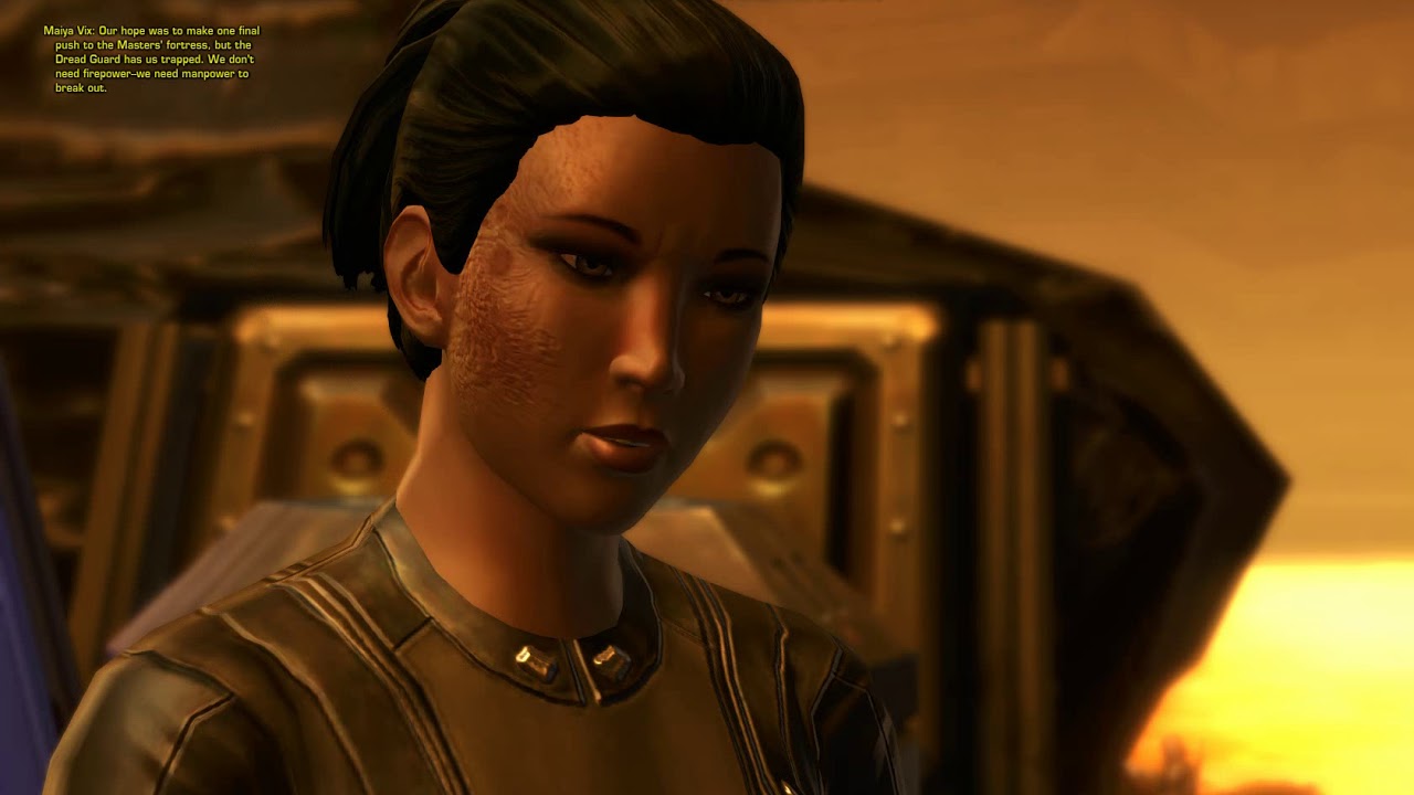 Swtor - Sith Warrior - Speak to Lord Hargrev - Oricon