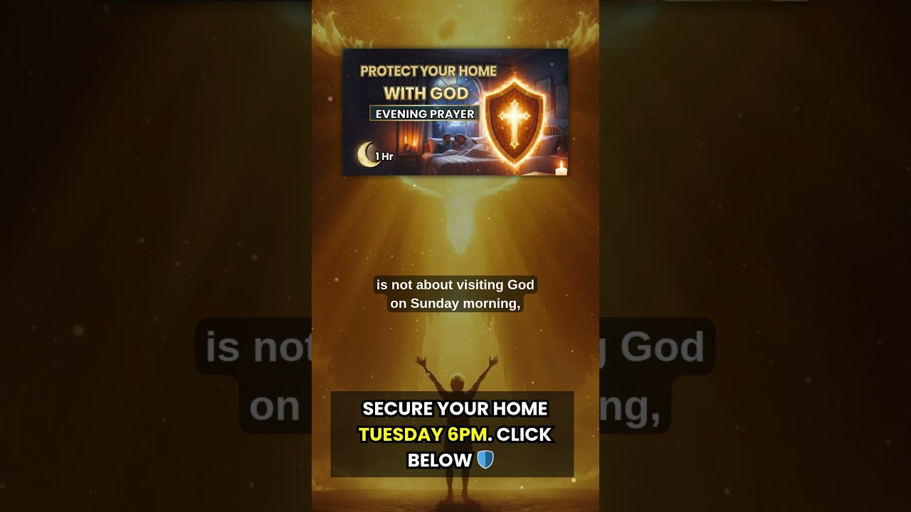 🛡️ THE GATEKEEPER'S PRAYER: Protect Your Home While You Sleep | Soft-Spoken Warfare