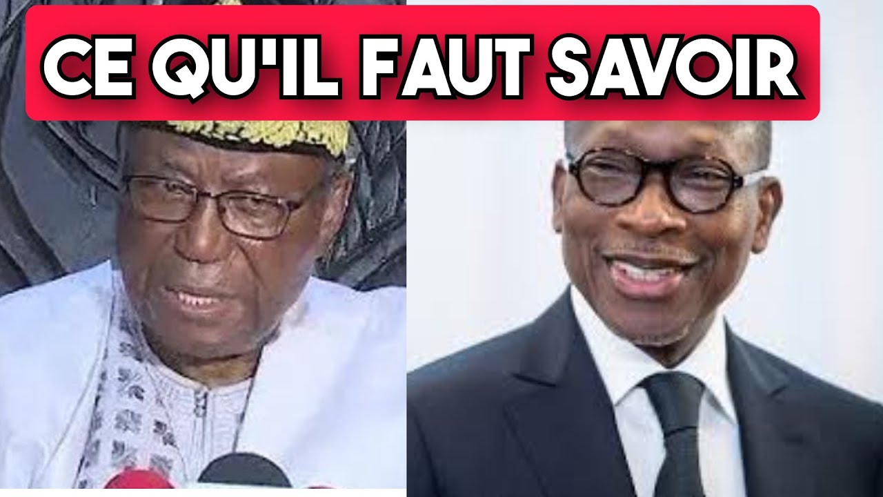 Nicéphore Soglo parle de Patrice Talon dans ses mots