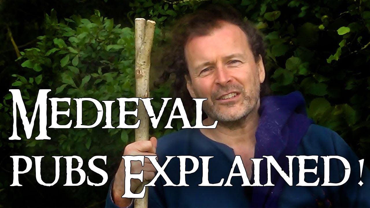 Where did Medieval People drink, eat and sleep? Taverns, Inns & Alehouses