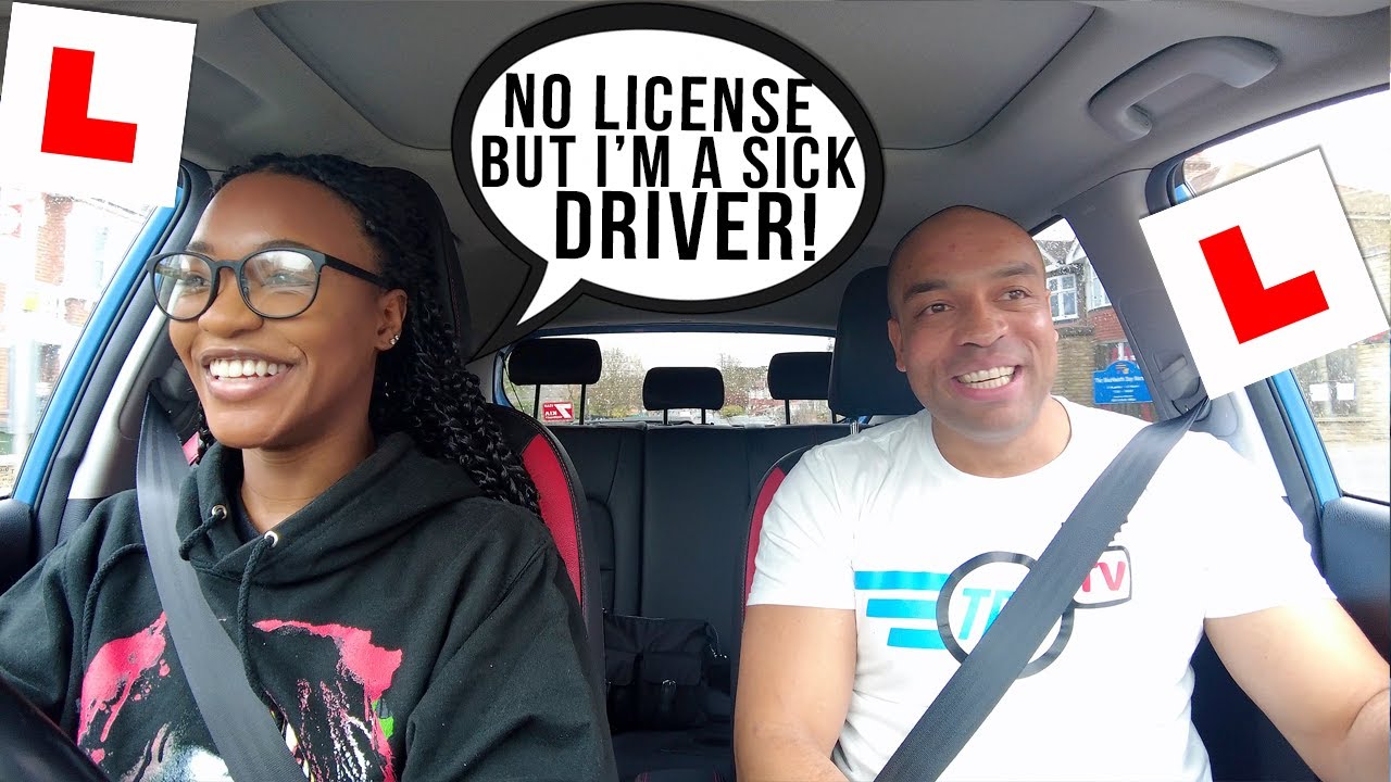 I KEEP FAILING MY DRIVING TEST SO I GOT A NEW INSTRUCTOR | WATCH ME LEARN TO DRIVE ♡ @OfficialTashika