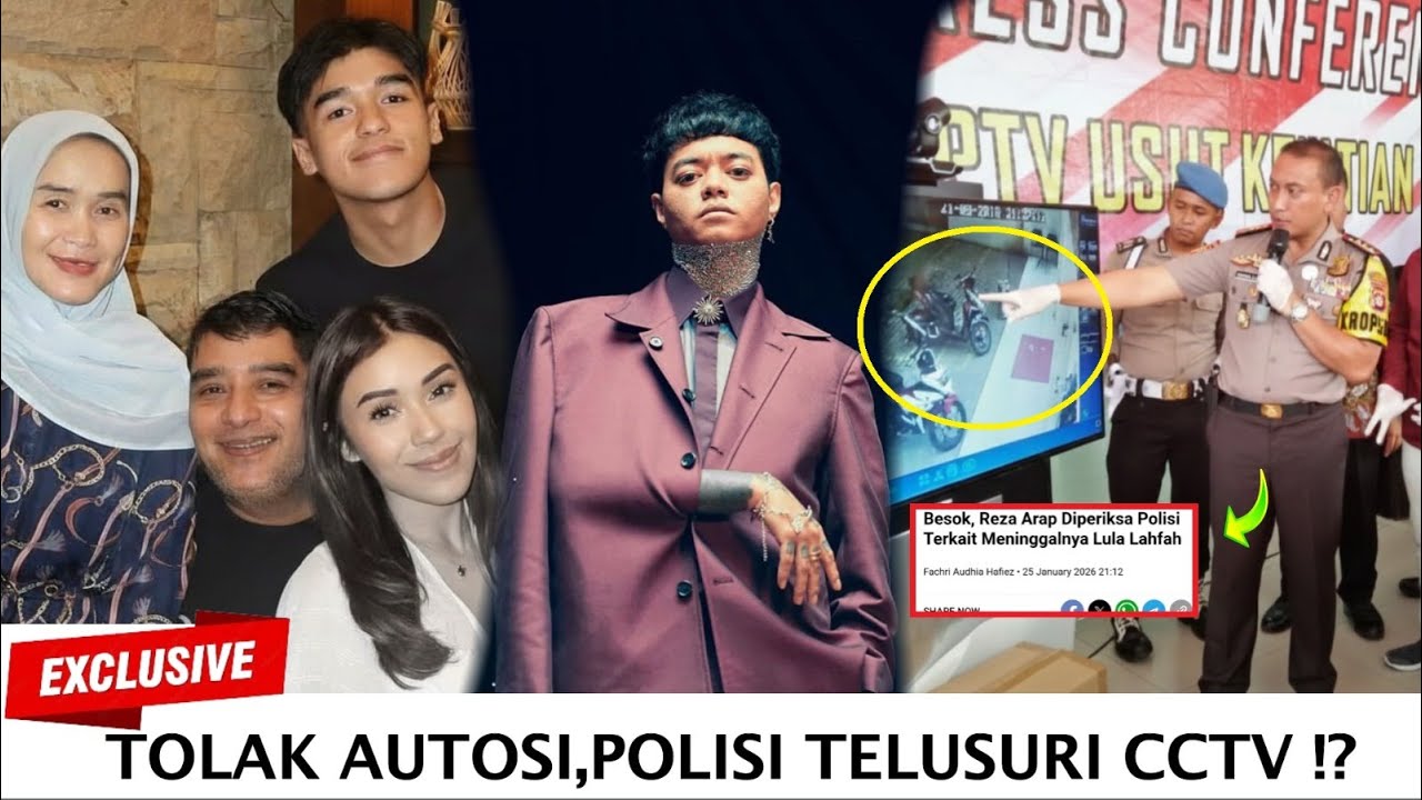 JANGGAL! KELUARGA LULA LAFHAH TOLAK AUTOPSI, POLISI TELUSURI CCTV HINGGA TUNGGU HASIL VISUM