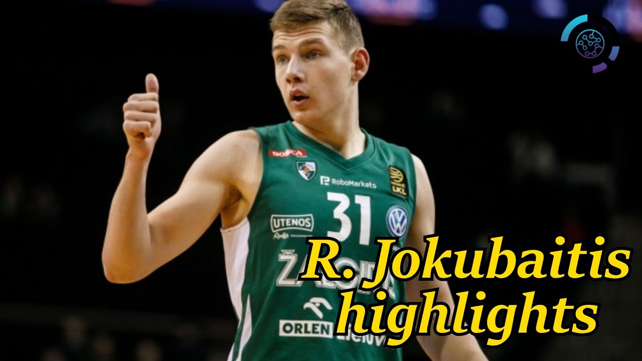 Rokas Jokubaitis Highlights (Lithuania)