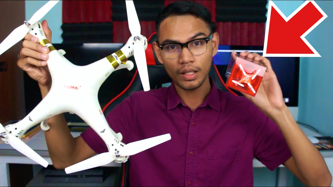 Drone kecil terbaik !